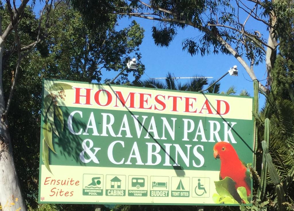 Homestead Caravan Park Nanango Экстерьер фото